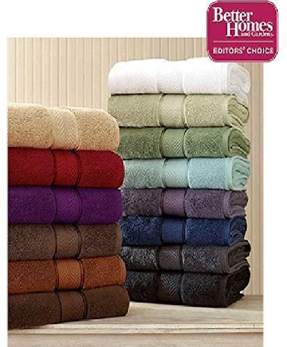 Better Homes and Gardens Thick and Plush Bath Towel Collection - AQUIFER