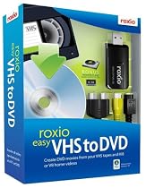 Roxio Easy VHS to DVD