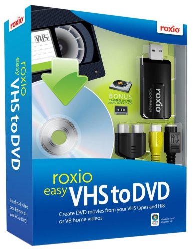 Roxio Easy VHS to DVD