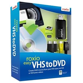 Roxio Easy VHS to DVD