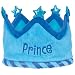 1st Birthday Boy Fabric Crown