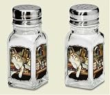 Artworks Home Accents ~ Literary Cats Library Kittens Brandt Baldts Salt and Pepper Shakers