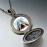 Pugster Landmark Gothic Architecture Photo Pendant Necklace