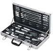 Mirage Aluminum Accented Case 19 Pieces Aluminum Accent BBQ Case
