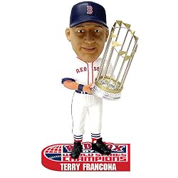 Terry Francona 2007 Boston Red Sox World Series Champions Bobblehead
