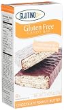 Glutino Gluten Free Candy Bars, Peanut Butter, 5-Count Boxes (Pack of 4)