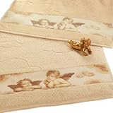 Dyckhoff 1422530201  Engel Handtuch 50/100 cm natur