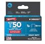 Arrow Fastener 506SS1 Genuine T50 Stainless Steel 3/8-Inch Staples, 1,000-Pack