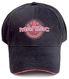 Miken Maniac Black Baseball Cap