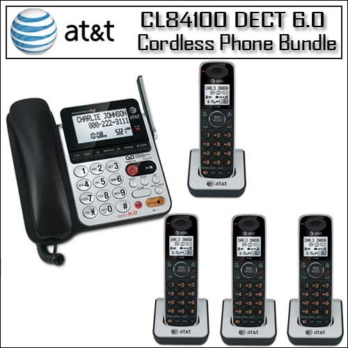 Dect 6.0 Digital CordedCordless Answering System