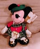 Buy Disney's Globe Trotting Scottish Mickey 8 by Disney