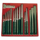 Northern Industrial Punches & Chisels - 16-Pc. Set