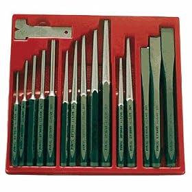 Northern Industrial Punches and Chisels - 16-Pc. Set by Northern Industrial