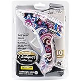 High-Temp Mini Glue Gun W/Safety Fuse 10 Watt-Multicolor Paisley (並行輸入品)