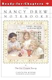 The ICE CREAM SCOOP (NANCY DREW NOTEBOOK 6) : THE ICE CREAM SCOOP