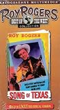 Roy Rogers: Best of West - Song of Texas [VHS]