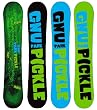 Gnu Park Pickle PTX 2010 Snowboard