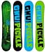 Gnu Park Pickle PTX 2010 Snowboard