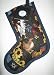 Christmas Stockings Quilted Roosters, Chickens, and Sunflowers Handcrafted Keepsakes Personalized with Picture Frame - FREE Shipping