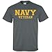 NAVY Veteran GOLD Logo Short Sleeve T-Shirt