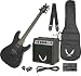 Dean Electric Guitar Starter Pack with Vendetta XMT Metalic Red, 10 Watt Amp, Gig Bag, Cord, Strap, 