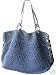women fashion summer purse handbag tote hobo bag crochet large (Two Colors Available!!)