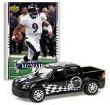 Baltimore Ravens - Steve McNair 2007 Upper Deck Collectibles NFL Ford SVT Adrenalin Concept with Card