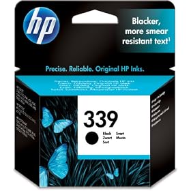 HP C8767EE#UUS 339 Inkjet Print Cartridge (21ml) - Black