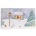A Country Garden - 10 Cancer Research UK Charity Christmas Cards - All profits go towards our life-saving work