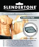 Slendertone Replacement Gel Pads for Flex Abdominal and Gymbody Belts (3 Pads)