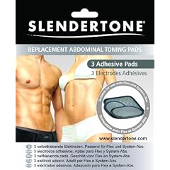 Slendertone 0706-9607 Ersatzelektroden Abs Bauchgurt