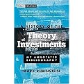 A History of the Theory of Investments (Hardcover)