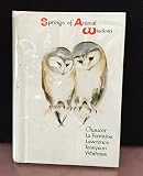Springs of animal wisdom : Chaucer, La Fontaine, Lawrence, Tennyson, Whitman