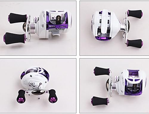 2015 New Fishing Front Drag Reel Spool System Fishing Reel YJA068 Red