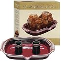 Tumbleweed Pottery Double Chicken Cooker