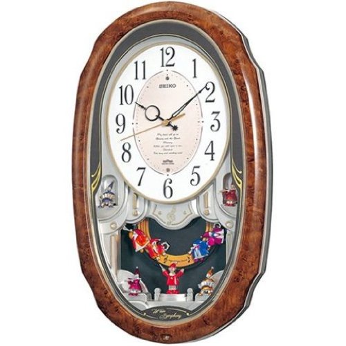 SEIKO CLOCK (セイコークロック) 掛け時計 ウエーブシンフォニー 電波時計 ツイン・パ AM213H