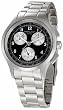Hamilton Men's H76412133 Aviation Chronograph Black Dial Watch