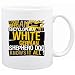 New  ... My White German Shepherd Dog Knows It All !!!  Mug Dog