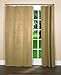 Bamboo Ring Top Curtain Bamboo Window Panel, Inch, 40 in x 84 in (L x H), Driftwood
