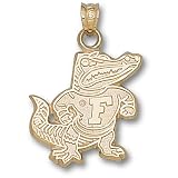 University of Florida Classic Albert Pendant (Gold Plated)