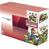 New - Flame Red 3DS w/ Mario 3D Land by Nintendo - CTRSRM31