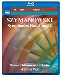 Szymanowski: Symphonies Nos. 1 and 2 [DVD AUDIO]
