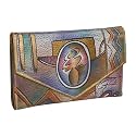 Anuschka Checkbook Wallet-Abstract Classic