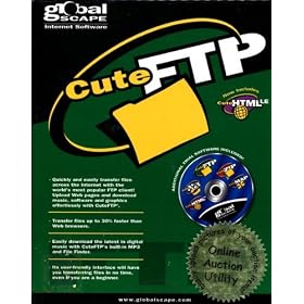 CuteFTP 4.0