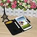 ABC Fashion Flip Wallet Leather Case Cover for Samsung Galaxy Iv S4 I9500