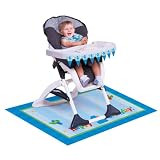 Fun At One Boy High Chair Party Kit