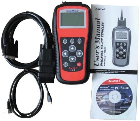 Autel Maxidiag Pro Md801 4 in 1 Scan Tool Md801 Code Scanner(jp701+eu702+us703+fr704)