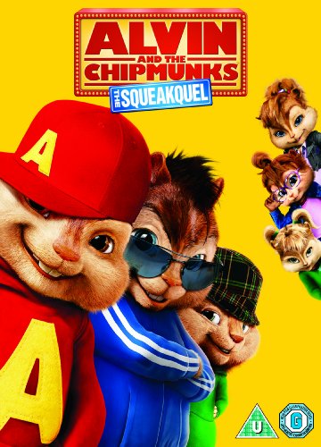 Alvin And The Chipmunks 2 - The Squeakquel [DVD] [2009]
