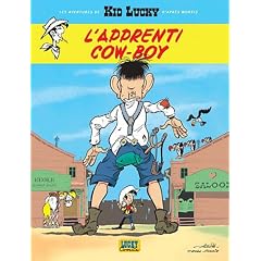 Kid Lucky, Tome 1 : L'Apprenti cow-boy