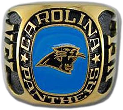 Carolina Panthers Trophy Ring